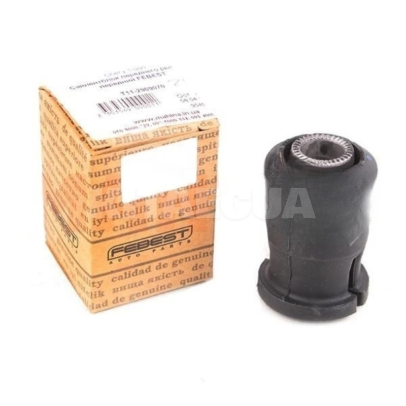 Сайлентблок переднього важеля передній FEBEST на TIGGO 7 (T15-2909070)