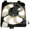 Вентилятор радиатора правый (на 3 крепления) ОРИГИНАЛ на GEELY GC2 (PANDA) (1016003508)