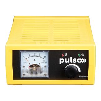 зарядний пристрій для акумулятора 12В 0.4-15А 5-150Ач PULSO