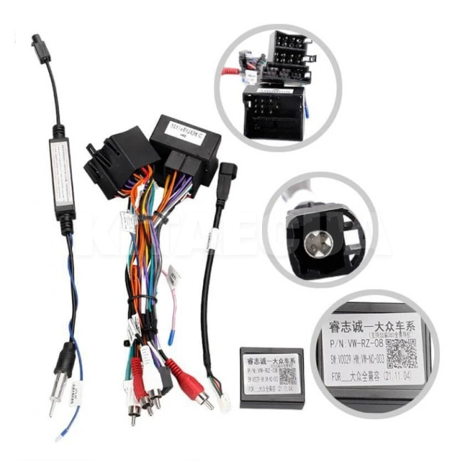 Штатная магнитола CC3L 4+64 Gb 10" Volkswagen Caddy 2K 3 III 2004 - 2010 Teyes (52377) - 3