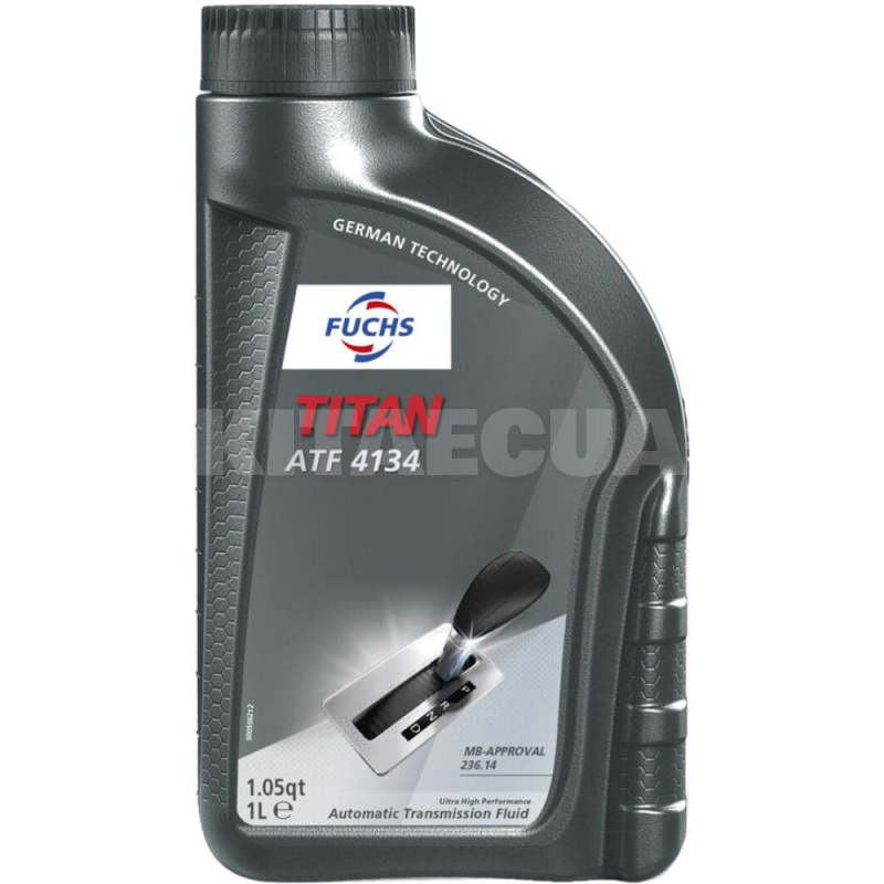 Масло трансмиссионное синтетическое 1л ATF TITAN 4134 FUCHS (602015990)