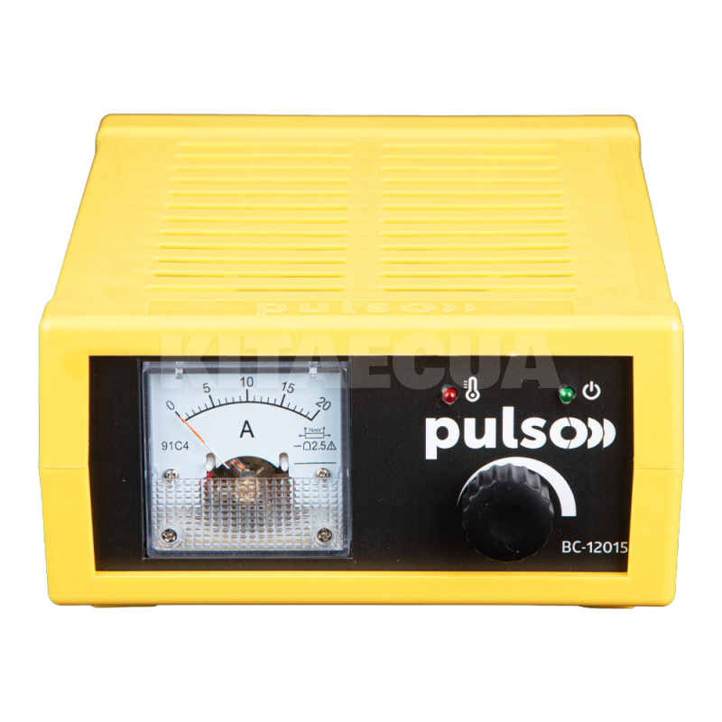 Зарядное устройство для аккумулятора 12В 0.4-15А 5-150Ач PULSO (BC-12015)