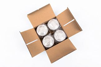 Поршни двигателя +0,5 (без пальцев) 4шт 1.6L ОРИГИНАЛ