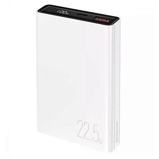 Повербанк Hyper Flux 10000mAh 22.5W білий PROOVE - Kitaec.ua Повербанк Hyper Flux 10000mAh 22.5W білий PROOVE