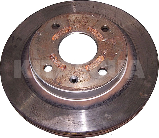 Диск тормозной передний на Chery E5 (A21-3501075)