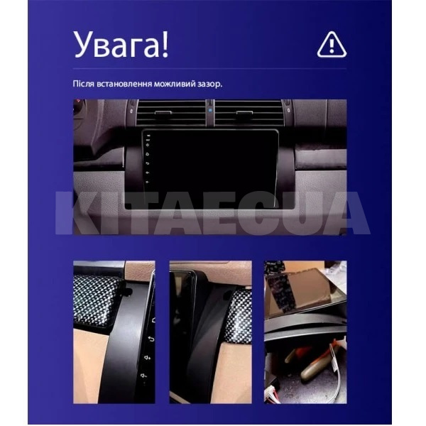Штатная магнитола MOSS M3 4+32 ГБ 9" BMW E53 1999-2006 AMS (49804) - 5