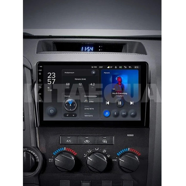Штатна магнітола X1 2+32Gb 10" Toyota Tundra XK50 2007-2013 Teyes (26900) - 2