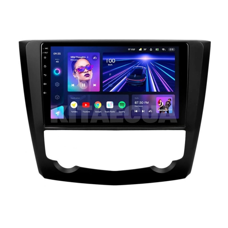 Штатна магнітола CC3L 4+64 Gb 9" Renault Kadjar 2015-2017 Teyes (52042)