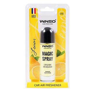 Ароматизатор "лимон" 30мол Spray Magic Lemon Winso