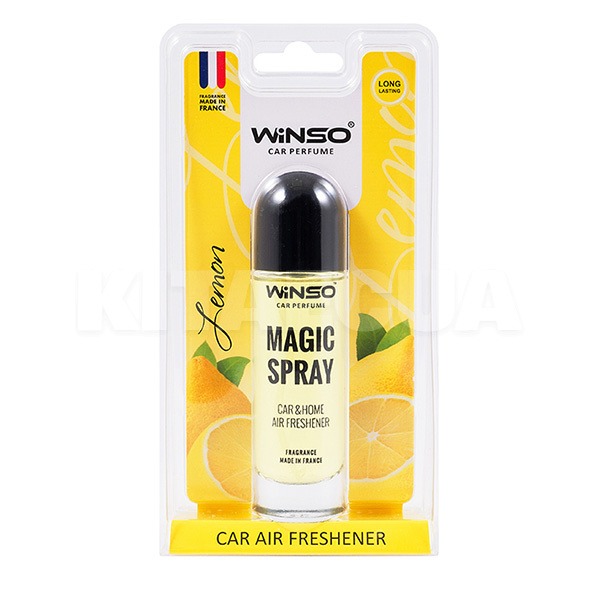 Ароматизатор "лимон" 30мл Spray Magic Lemon Winso (532510)