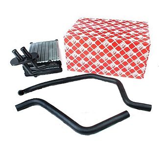 Радиатор печки с патрубками Chery Amulet FEBI