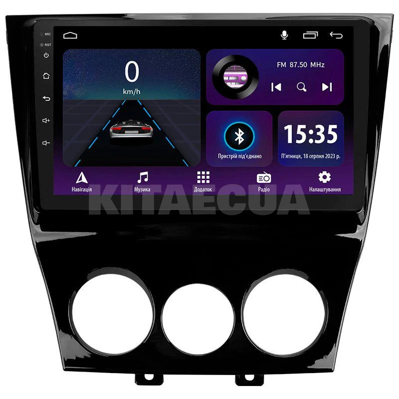 Штатна магнітола E9232 2+32 Gb 9" Mazda RX-8 SE 2009-2011 SIGMA4car (41998)