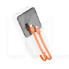 Повербанк Sharp charger 20000mAh 20W белый HOCO (6942007606127)