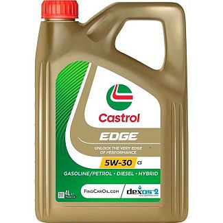 Масло моторное синтетическое 4л 5W-30 EDGE C3 CASTROL