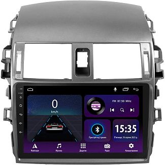 Штатная магнитола E9232 2+32 Gb 9" Toyota Corolla 10 E150 2006-2013 SIGMA4car