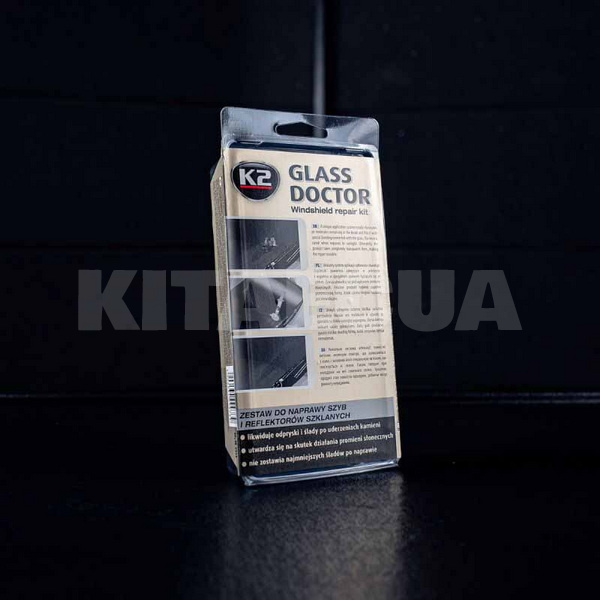 Клей для ремонту скла і фар Glass Doct 80мол K2 (B350) - 2