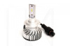 Светодиодная лампа 9V/32V 50W H7 +70% F2 с вентиляторами (Philips technology) (компл.) AllLight (00-00007850)