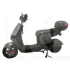 Велоскутер аккумуляторный TRON 50 км 800 Вт серый + аккумулятор 60В 20Ач FORTE (145128)