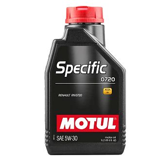 Масло моторное синтетическое 5л 5W-30 Specific 0720 MOTUL