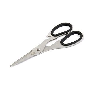 Ножиці господарські 190 мм. залізна гумова ручка СИЛА
