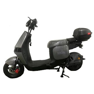 Велоскутер аккумуляторный TRON 50 км 800 Вт серый + аккумулятор 60В 20Ач FORTE