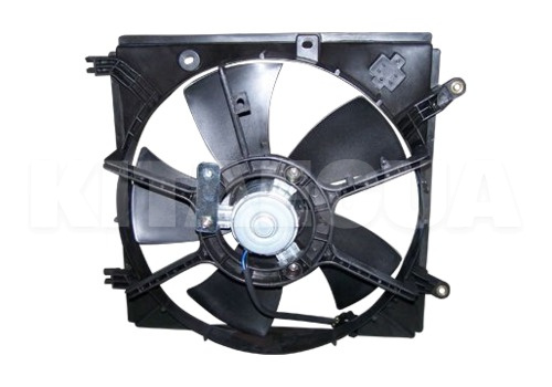 Вентилятор радиатора охлаждения левый AT 2.4L на TIGGO 2.0-2.4 (T11-1308120CA)