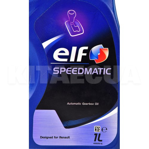 Масло трансмиссионное синтетическое 1л (в ГУР) ATF Speedmatic ELF (214005) - 2