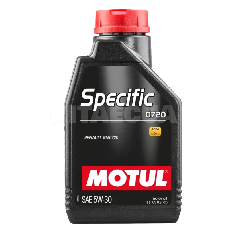 Масло моторное синтетическое 5л 5W-30 Specific 0720 MOTUL (102209)