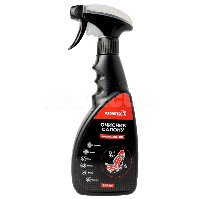 Очищувач оббивки салону 500мл "універсальний" universal salon cleaner REDAUTO (USC-01) - 3