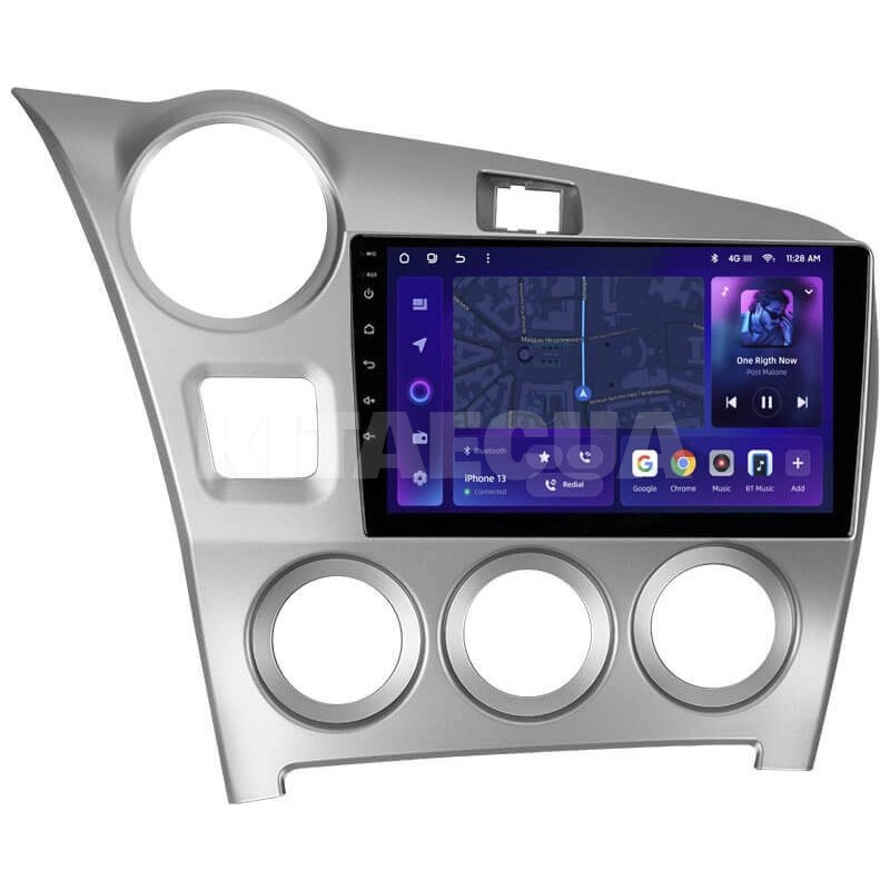Штатна магнітола MOSS M2 4+32 Gb 9" Toyota Matrix 2 E140 2008-2014 AMS (49526)