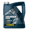 Масло моторне напівсинтетичне 4л 10W-40 Molibden Benzin SL/CF Teilsynt Mannol (1552MNL)