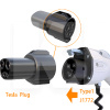 Переходник 9.2 кВт 40А 1-фаза Type 1 (станция) - Type Tesla (американское авто) FEYREE на TESLA (P-T1T)
