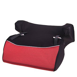 Автокресло-бустер детское Junior Plus 15-36 кг черно-красное Sena
