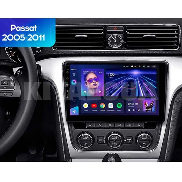 Штатна магнітола CC3 4+32 Gb 10" Volkswagen Scirocco 2008-2015 Teyes (47154) - 6