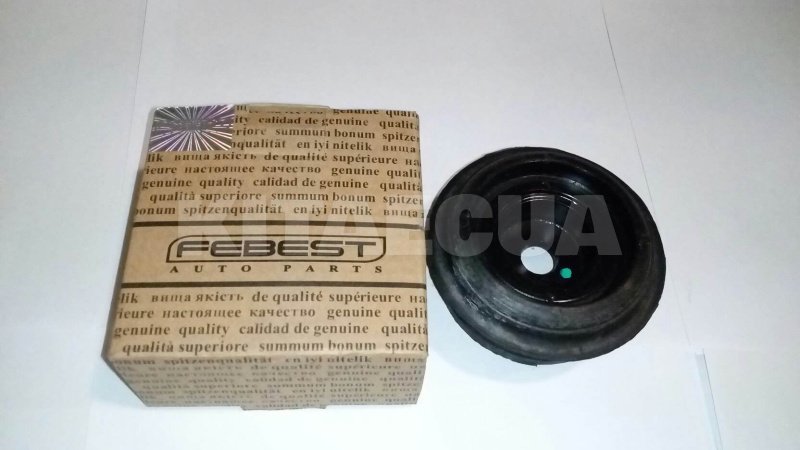 Опора заднего амортизатора (резина) FEBEST на Geely CK (1400624180) - 2