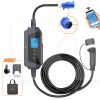 Заряджання Nissan Leaf 7.4 кВт 32А 1-фаза Type 2 (європейське авто) WI-FI Hero FEYREE (FY7-32-1PH-TP2-H8)
