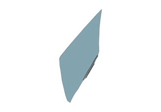 Стекло задней правой двери 