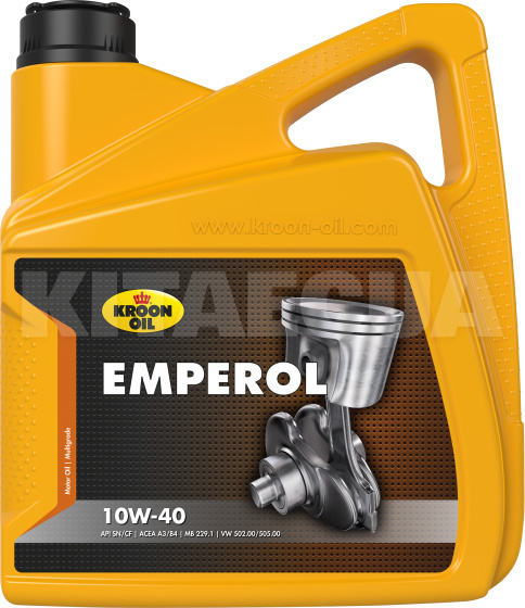 Масло моторное полусинтетическое 4л 10W-40 Emperol KROON OIL (33216)