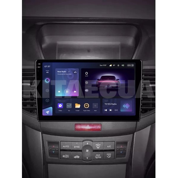 Штатна магнітола CC3 2k 4+32Gb 9" Honda Accord 8 2008-2012 Teyes (36217) - 2