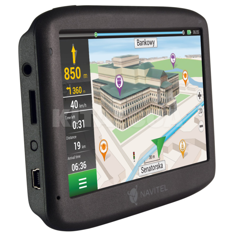 GPS навігатор NAVITEL (F150) - 2