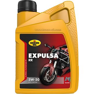 Масло моторное синтетическое 1л 4T 5W-50 EXPULSA RR KROON OIL