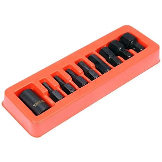 Набір ударних ударних 1/2" HEX M6-M19 9 предметів YATO