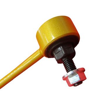 Стійка стабілізатора задня ліва посилена на Toyota Avensis T25 (2003-2008) REDAUTO