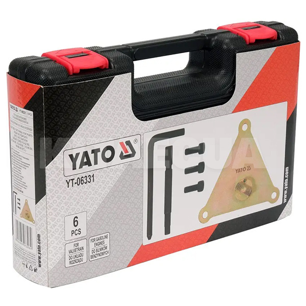 Набор фиксаторов валов ГРМ (6 предметов) FIAT YATO (YT-06331) - 2