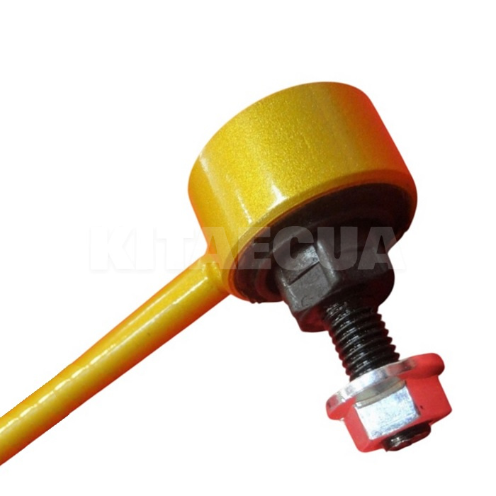 Стійка стабілізатора задня ліва посилена на Toyota Avensis T25 (2003-2008) REDAUTO (AS10М-105-45P197L)