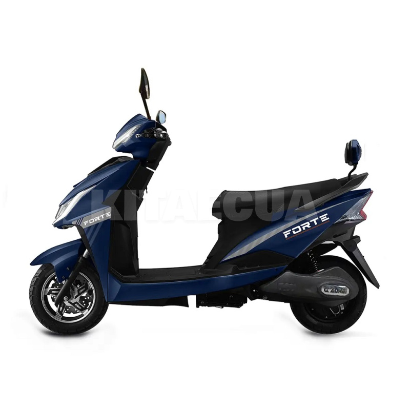 Электроскутер HAWK LIGHT 50 км 2000 Вт синий FORTE (151472-FORTE)
