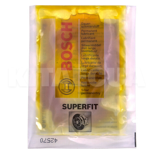Смазка для суппортов 5мл Superfit Bosch (5000000151)