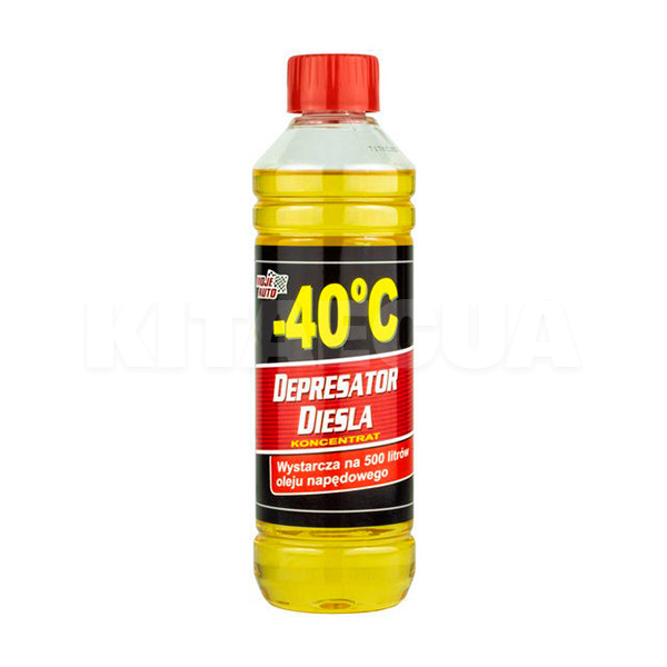 Антигель-концентрат в дизтопливо 500мл Diesel Depressant Moje Auto (09962)