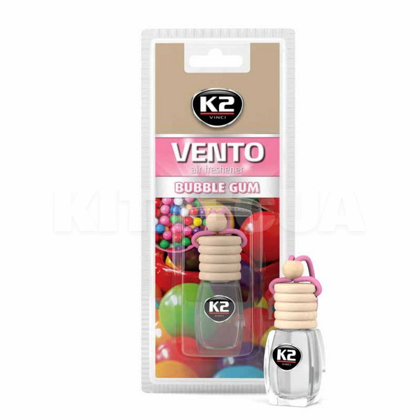 Ароматизатор "жувальна гумка" 8мл Vento Bubble Gum K2 (V449) - 5