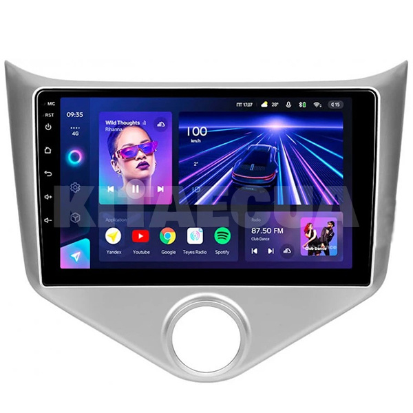 Штатна магнітола CC3 4+32 Gb 9" Chery A13 2013-2016 Teyes (46397)